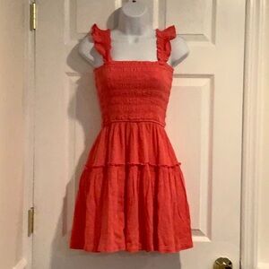 Aerie Ruffled Sundress